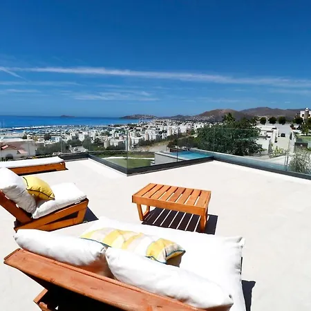 Vistaport B - Luxury With Private Pool And Sea View * ボドルム