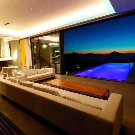 ヴィラ Vistaport B - Luxury With Private Pool And Sea View ボドルム