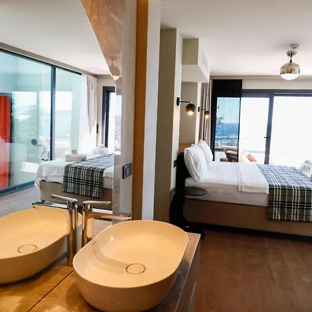 Vistaport B - Luxury With Private Pool And Sea View ヴィラ ボドルム