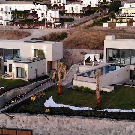 Vistaport B - Luxury With Private Pool And Sea View * ボドルム