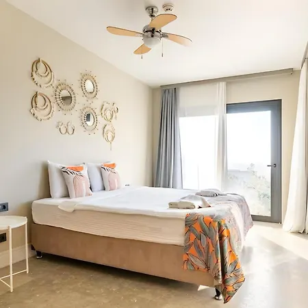 Vistaport B - Luxury With Private Pool And Sea View * ボドルム