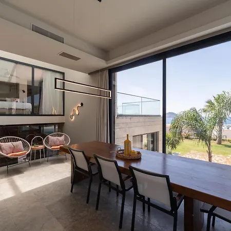 ヴィラ Vistaport B - Luxury With Private Pool And Sea View ボドルム