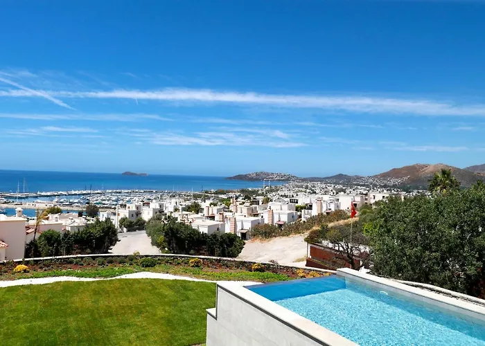 Vistaport B - Luxury With Private Pool And Sea View 别墅 *