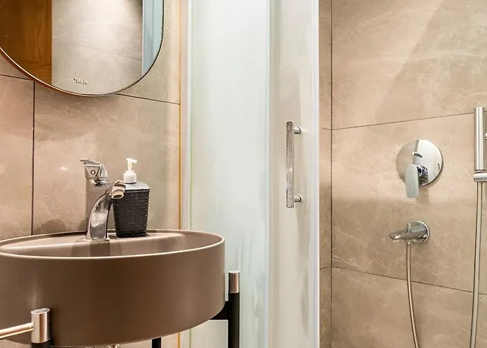 Vistaport B - Luxury With Private Pool And Sea View * 博德鲁姆
