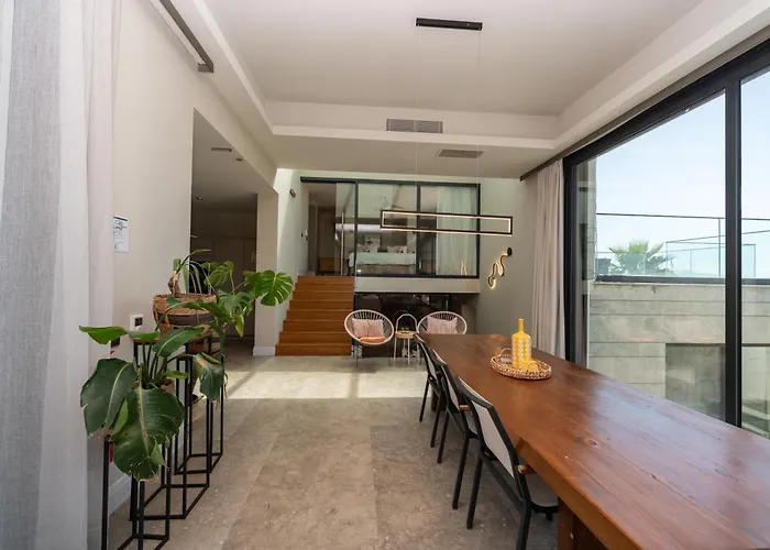 Vistaport B - Luxury With Private Pool And Sea View * 博德鲁姆