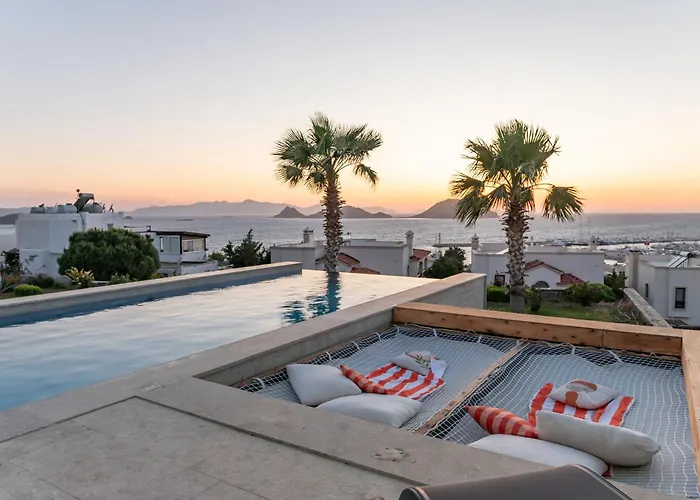 Vistaport B - Luxury With Private Pool And Sea View 别墅 *