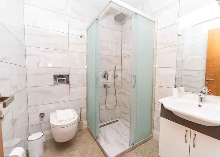 Vistaport B - Luxury With Private Pool And Sea View * 博德鲁姆