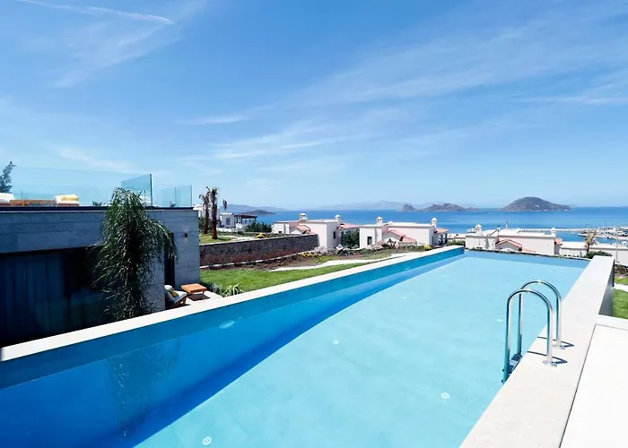 Villa Vistaport B - Luxury With Private Pool And Sea View *