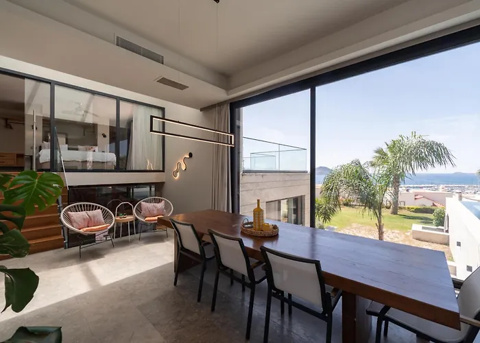 Villa Vistaport B - Luxury With Private Pool And Sea View Bodrum