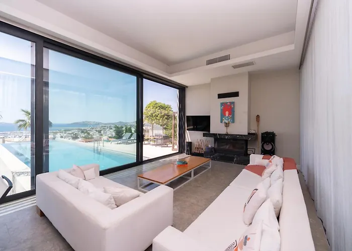 Vistaport B - Luxury With Private Pool And Sea View