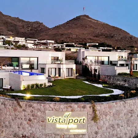 Vistaport B - Luxury With Private Pool And Sea View Бодрум