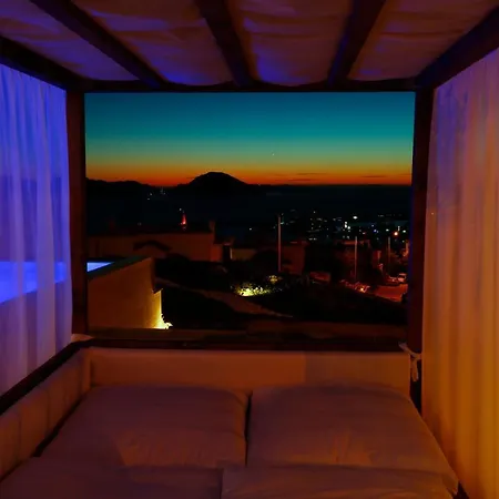 Vistaport B - Luxury With Private Pool And Sea View 别墅 博德鲁姆