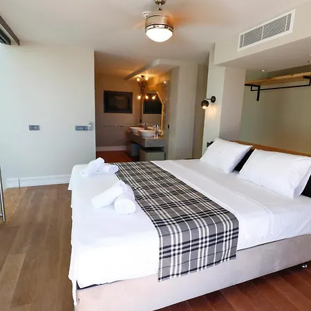 Vistaport B - Luxury With Private Pool And Sea View * 博德鲁姆