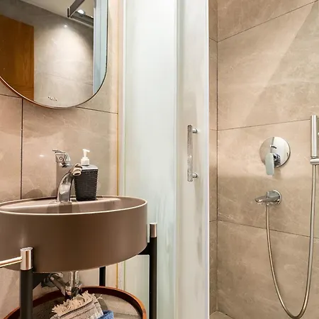 Vistaport B - Luxury With Private Pool And Sea View * 博德鲁姆