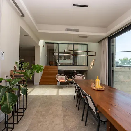 Vistaport B - Luxury With Private Pool And Sea View * 博德鲁姆