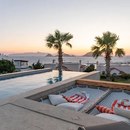 Vistaport B - Luxury With Private Pool And Sea View 别墅 *