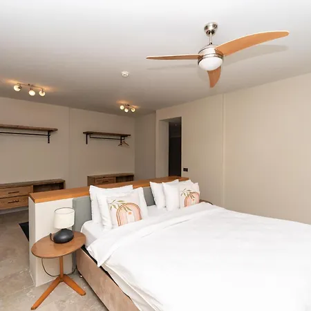 Vistaport B - Luxury With Private Pool And Sea View 博德鲁姆