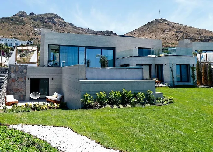 Vilă Vistaport B - Luxury With Private Pool And Sea View