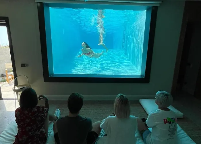 Vistaport B - Luxury With Private Pool And Sea View Vilă