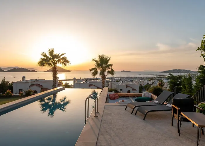 Vilă Vistaport B - Luxury With Private Pool And Sea View *