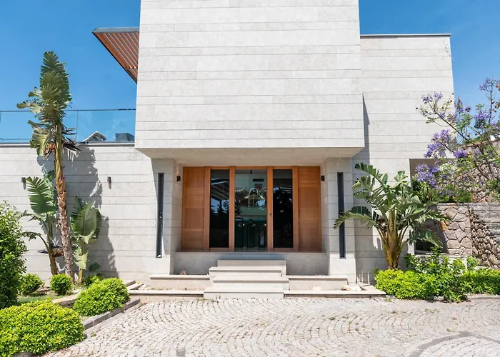 Vistaport B - Luxury With Private Pool And Sea View Vilă Bodrum